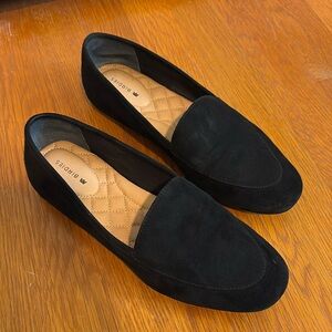 Birdies The Vesper in Black Suede